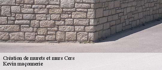 Création de murets et murs