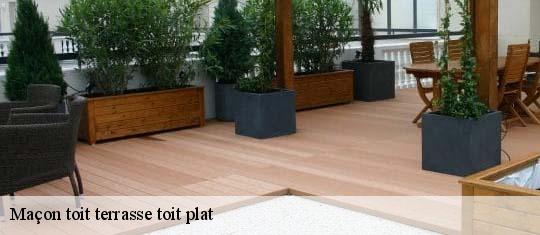 Maçon toit terrasse toit plat