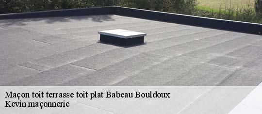 Maçon toit terrasse toit plat