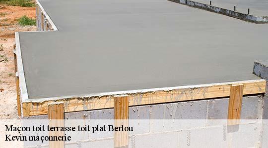 Maçon toit terrasse toit plat