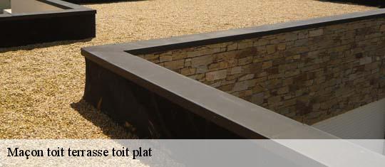 Maçon toit terrasse toit plat