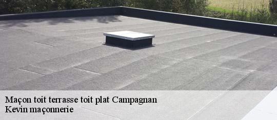 Maçon toit terrasse toit plat