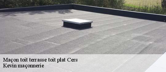 Maçon toit terrasse toit plat