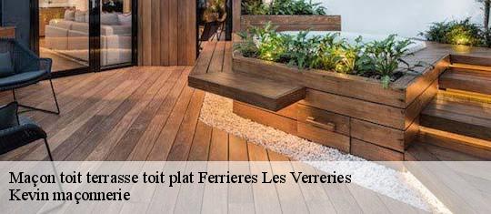 Maçon toit terrasse toit plat