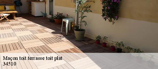 Maçon toit terrasse toit plat