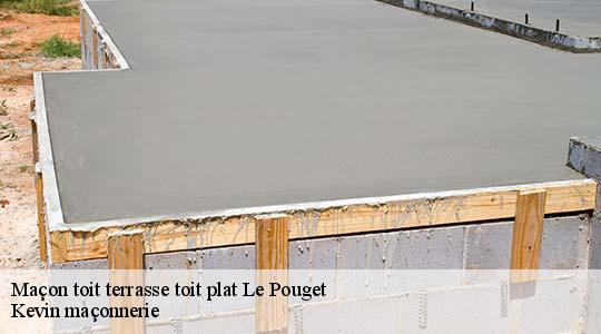 Maçon toit terrasse toit plat