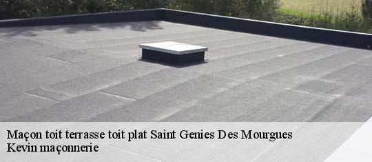 Maçon toit terrasse toit plat