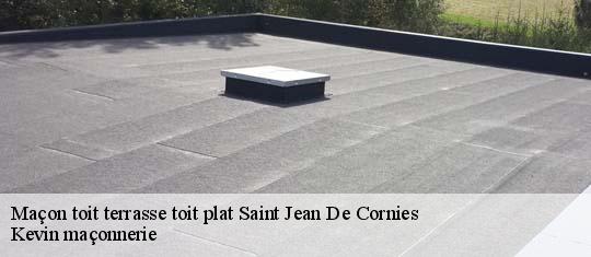 Maçon toit terrasse toit plat