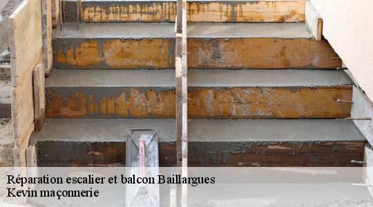 Réparation escalier et balcon