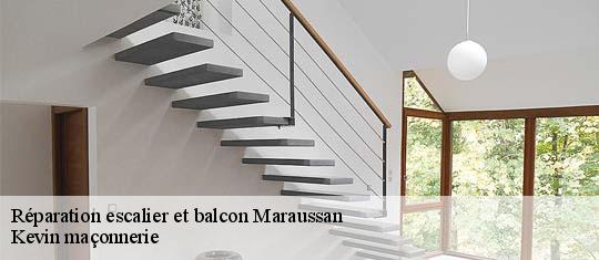 Réparation escalier et balcon