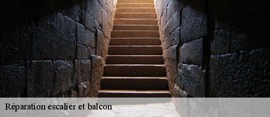 Réparation escalier et balcon