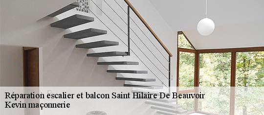 Réparation escalier et balcon