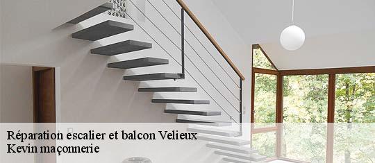 Réparation escalier et balcon